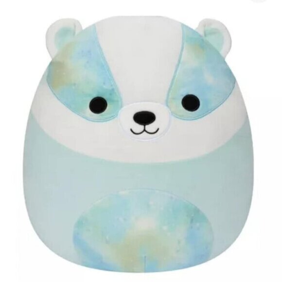 Big Squishmallow Banks the Badger size 16" Stuffed Animal Toy - Picture 1 of 6